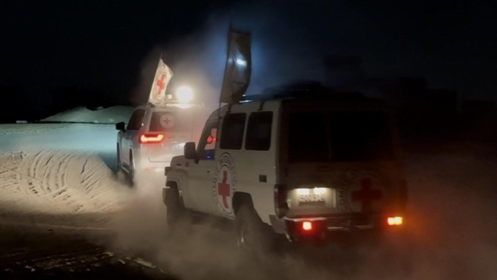 A Vöröskereszt vette át 2025. november 7-én a túsz holttestét