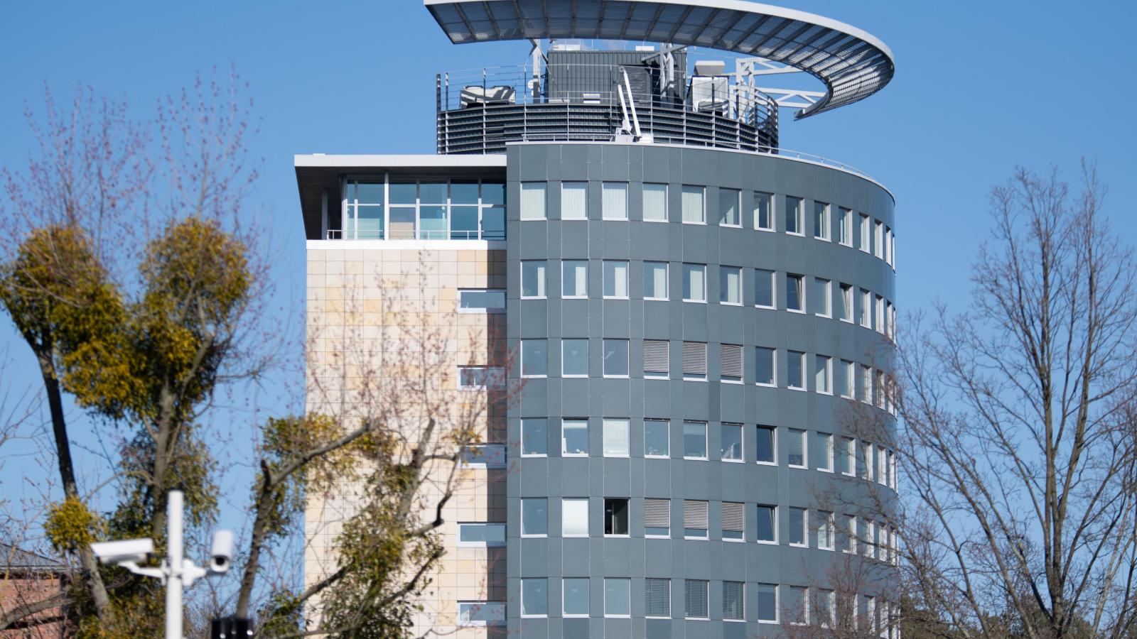 A német szövetségi rendőrség potsdami központja