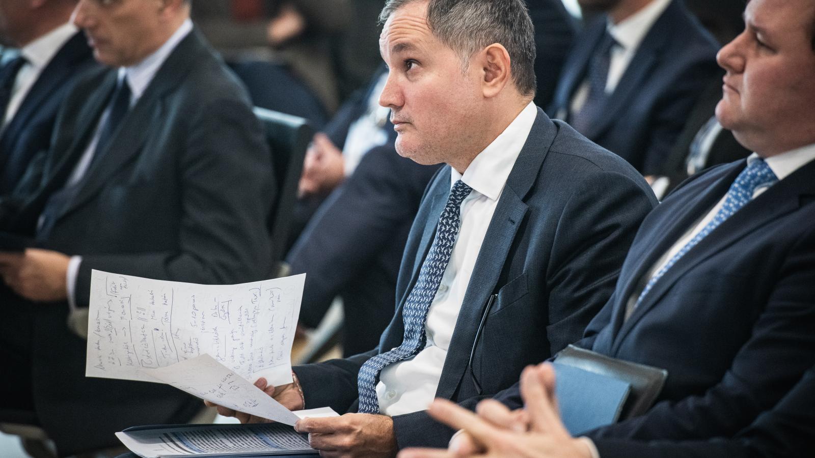 Nagy Márton nemzetgazdasági miniszter - Korábbi felvétel