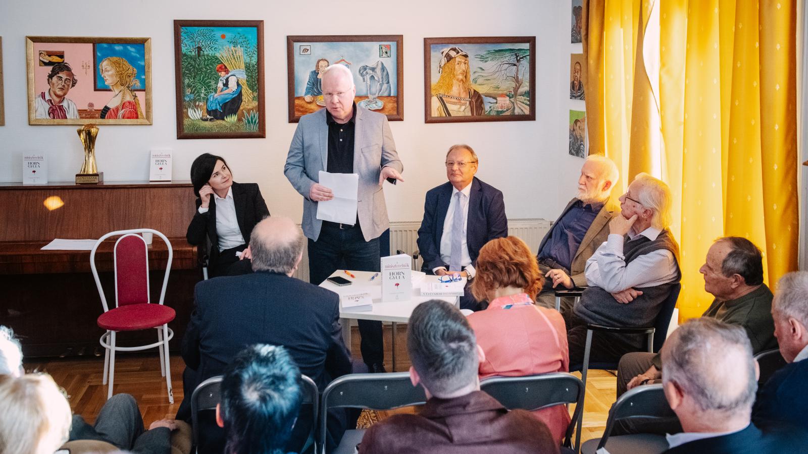 Ifjabb Horn Gyula szerint a Fidesz 2012-ben, amikor megalkotta saját alaptörvényét, létrehozta a Nemzeti Kirekesztés Rendszerét