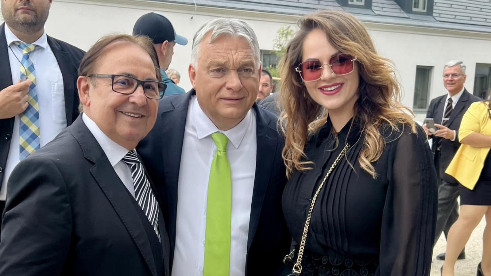 Fásy Ádám Orbán Viktor és Fásy Zsüliett - Korábbi felvétel