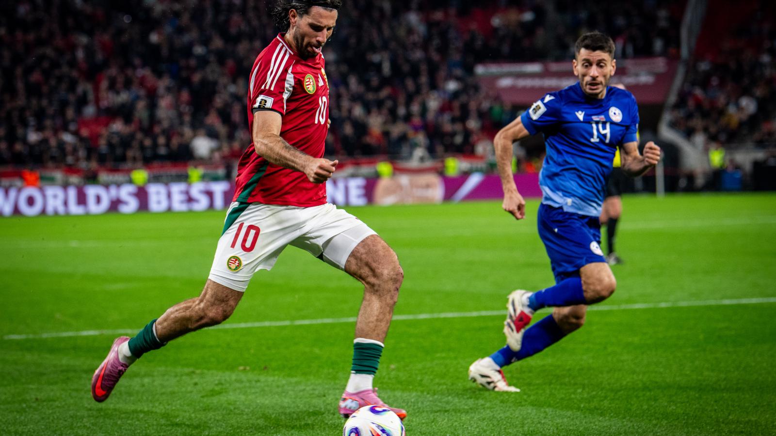 Szoboszlai szokás szerint a válogatott (és a Liverpool) motorja