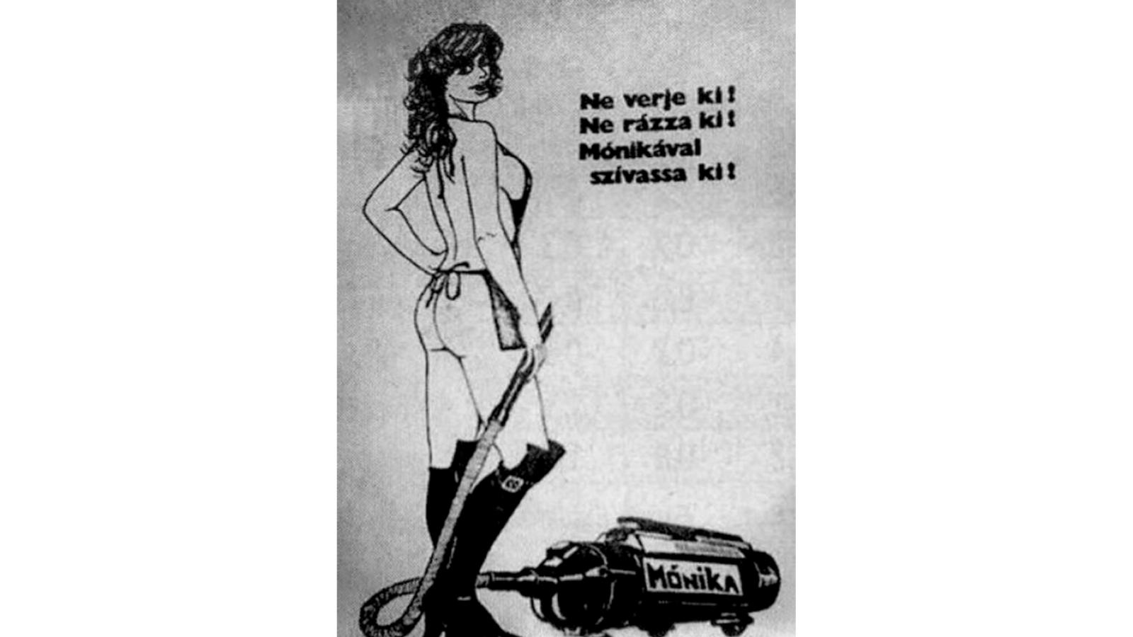 „Mónika, a
porszívók királya”
– a kéretlen
reklám mikroabúzus,
betörés
a magánéletbe