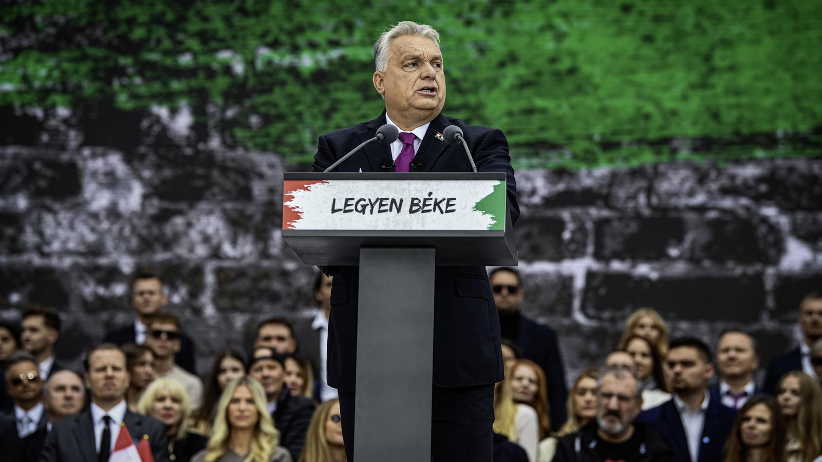 Orbán Viktor miniszterelnök