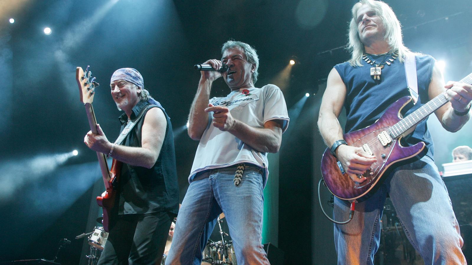 A Deep Purple a Papp László Budapest Sportarénában 2007. november 6-án