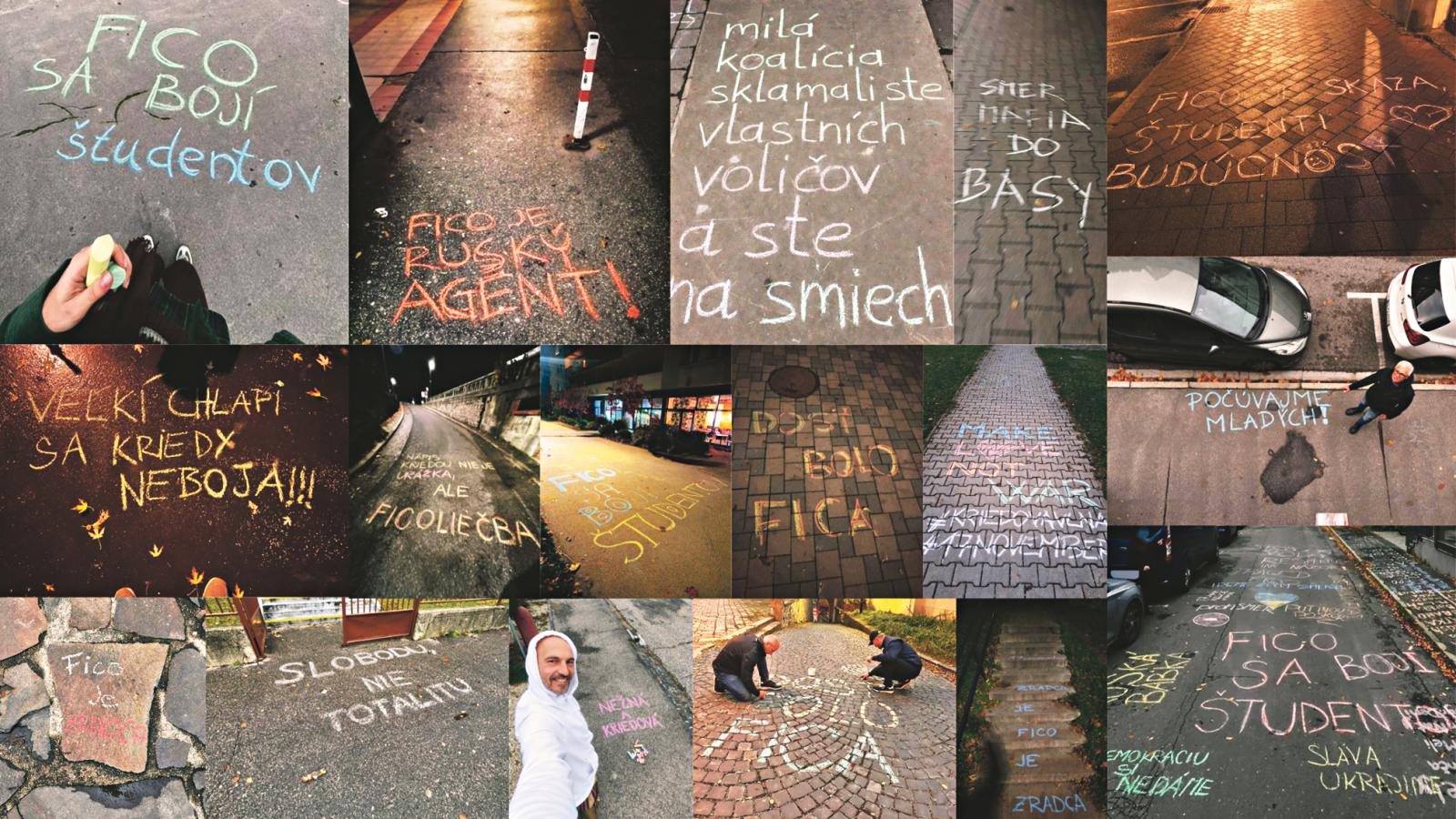 A krétaháború egyebek közt annak szól, hogy a megszorításokra kényszerülő Fico-kormány eltörölte az 1989-es bársonyos forradalom ünnepnapját