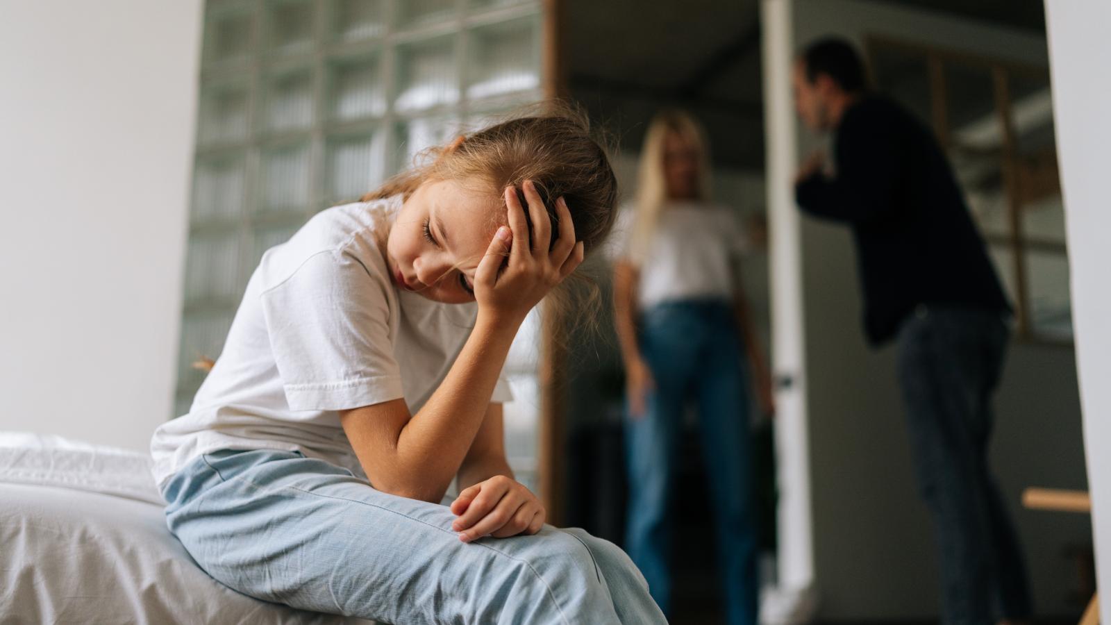 A szülők válásakor a gyerek is sérül