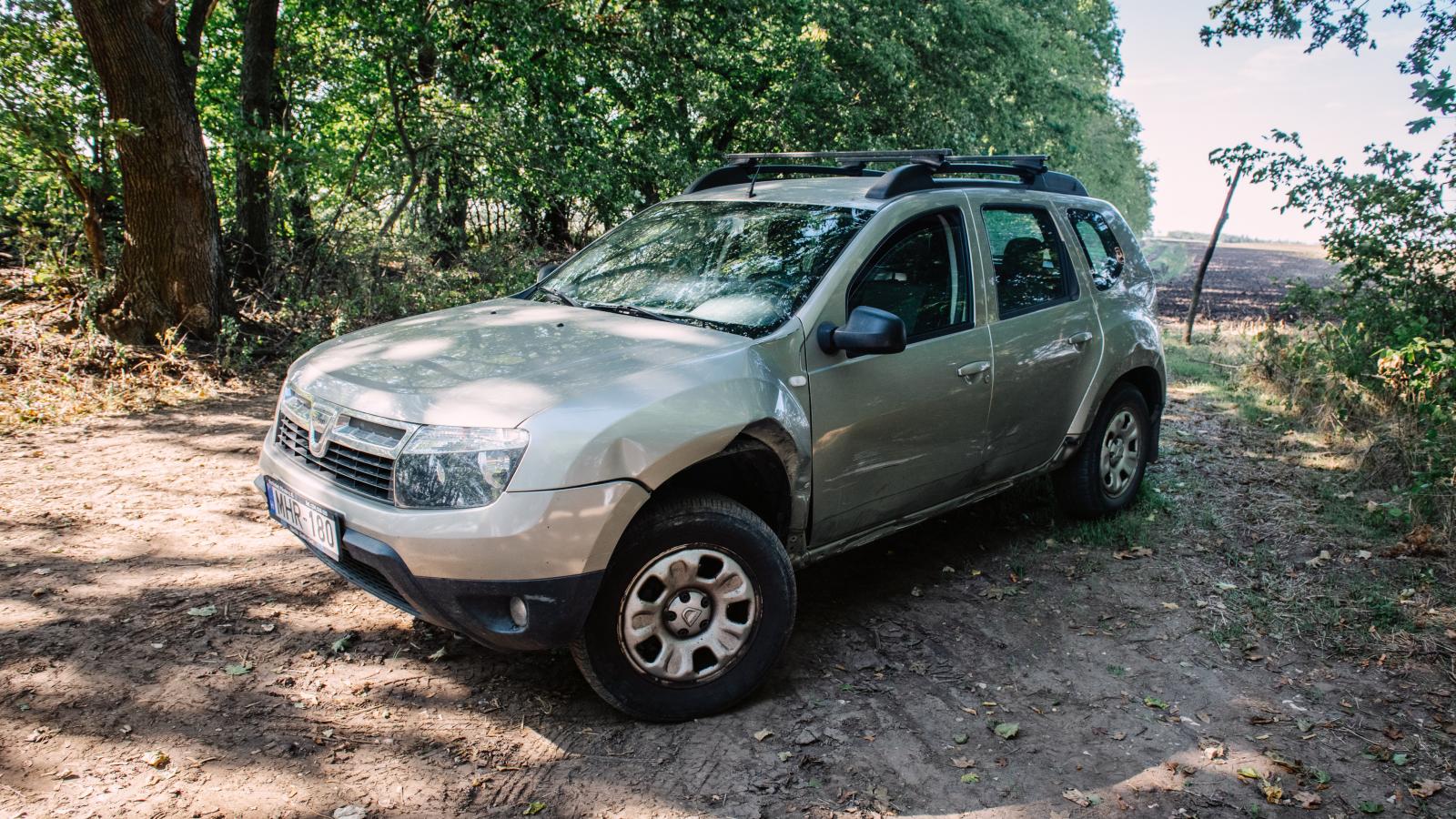 A Dacia Duster Hatvanpusztán szeptember 27-én.