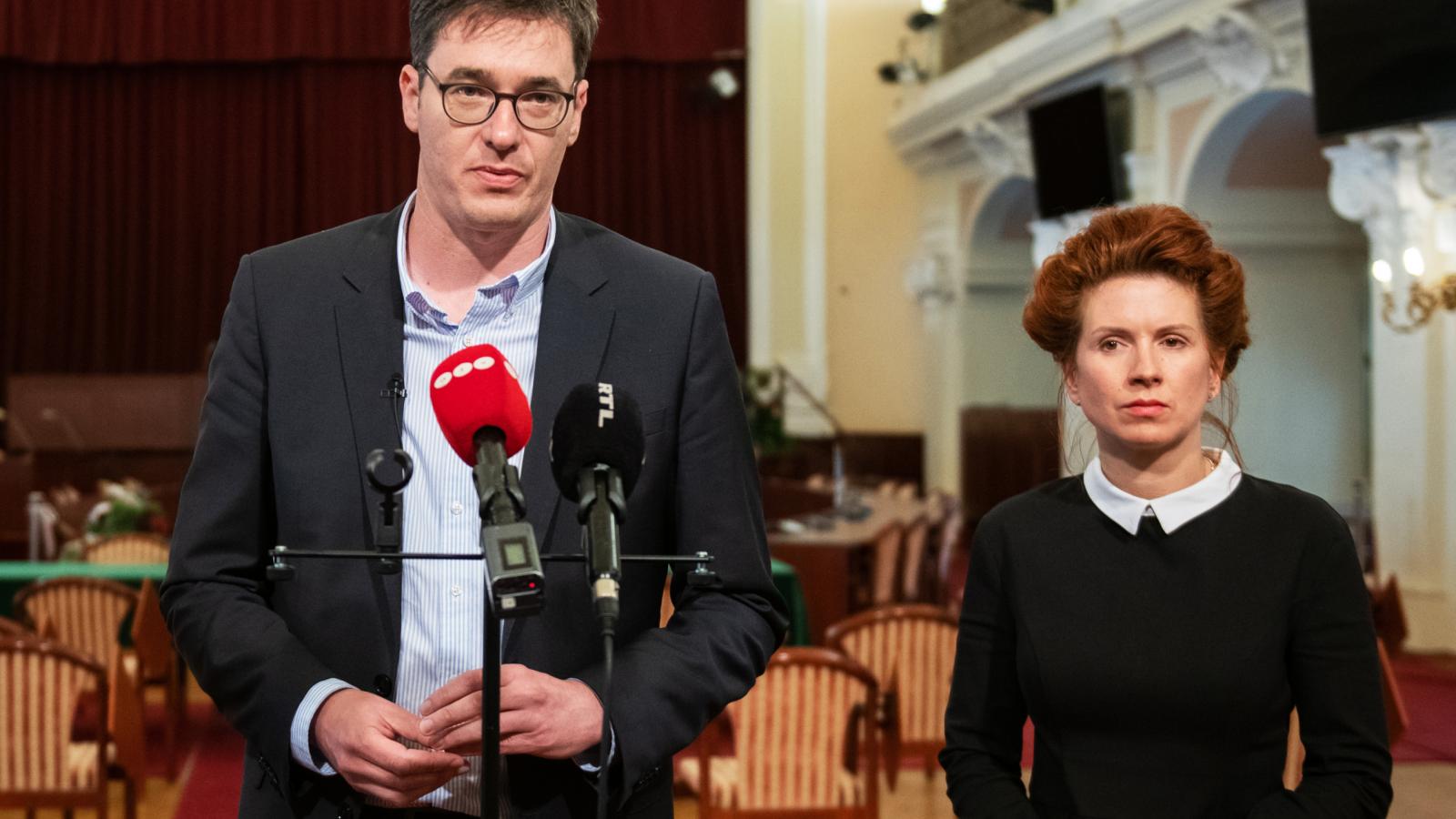 Karácsony Gergely és Tüttő Kata 2020-ban