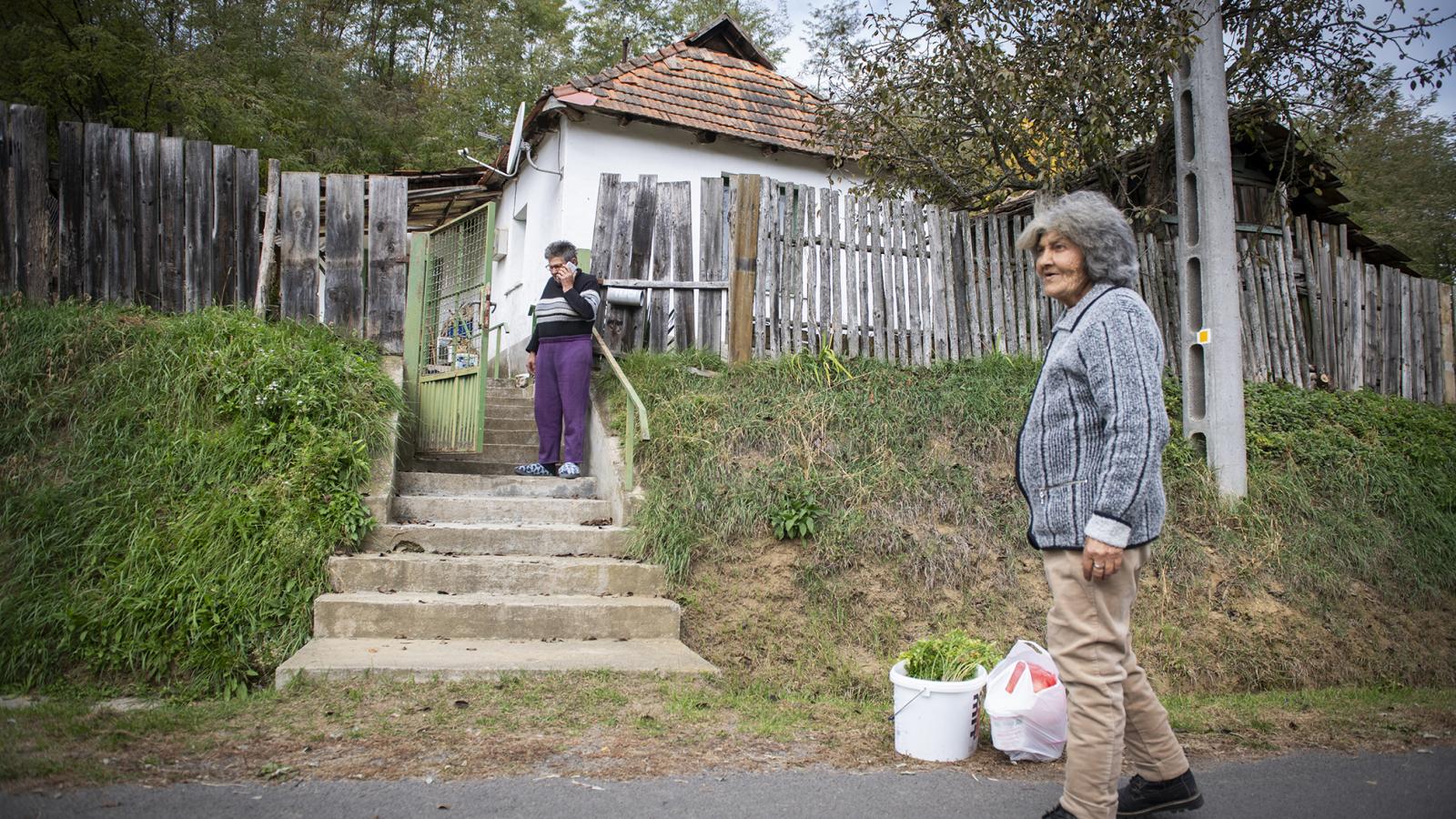 Már szeptemberben be kellett durrantani a kis kályhát