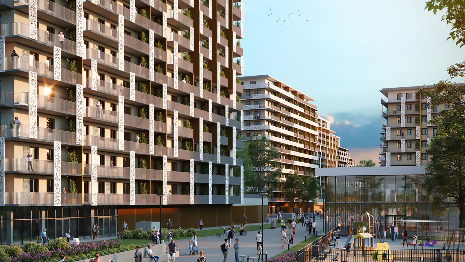 Szilas Liget látványterve