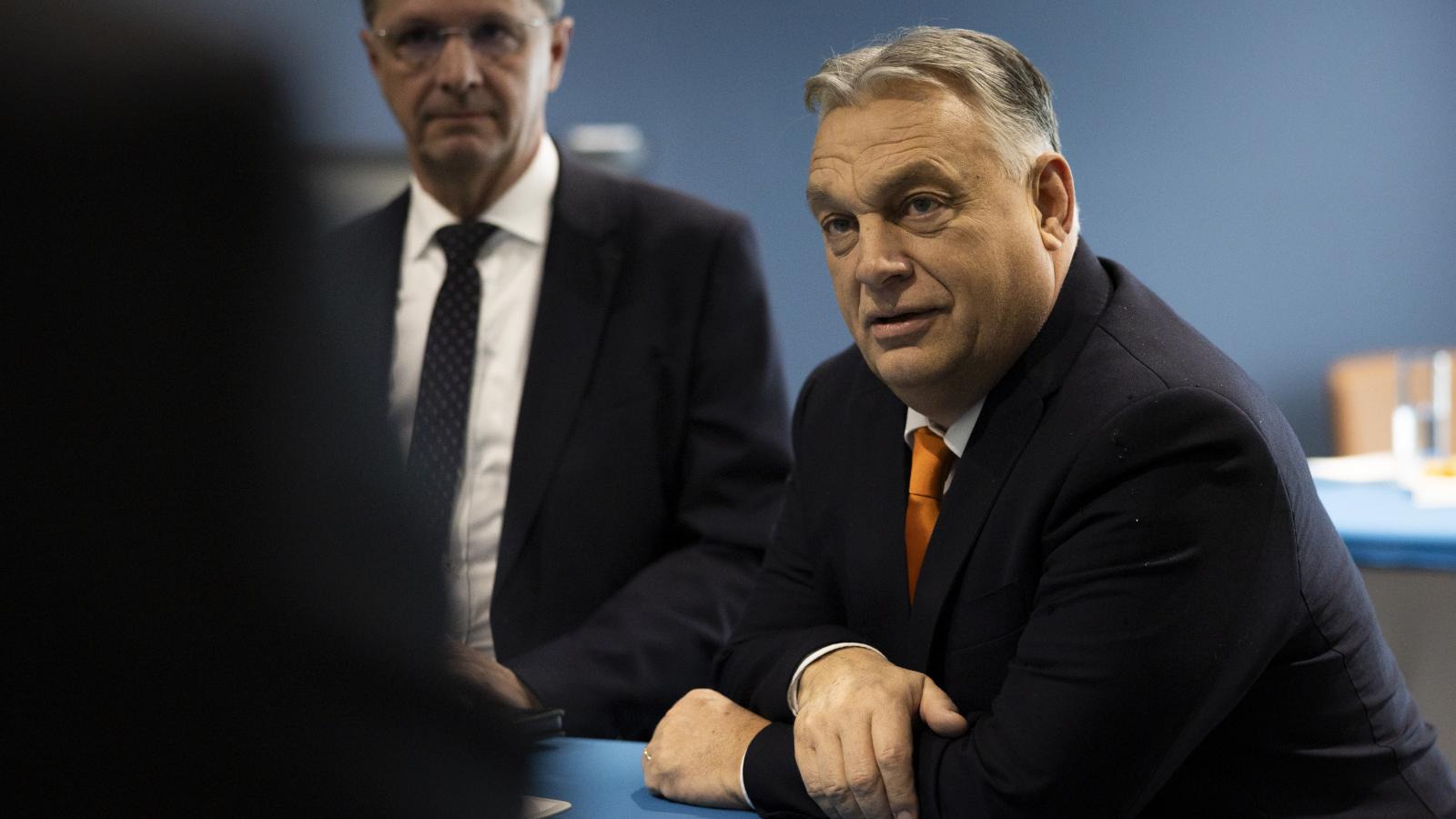 Orbán Viktor kedden Zalaegerszegen a Flex új gyártócsarnokának az átadásán