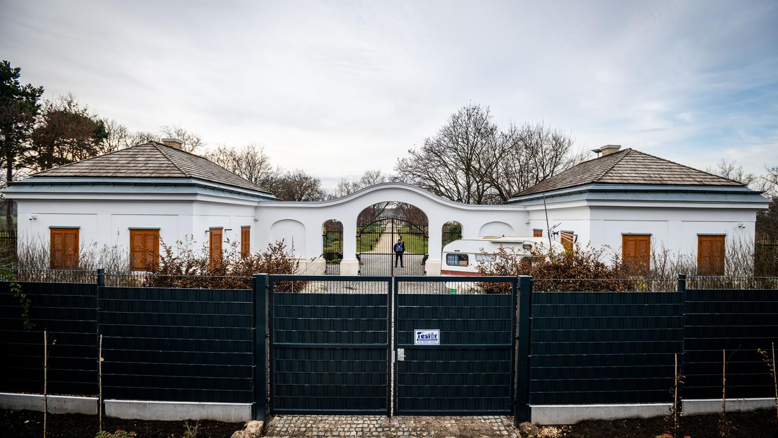 A bevállalósabbak létráról még nézelődhettek