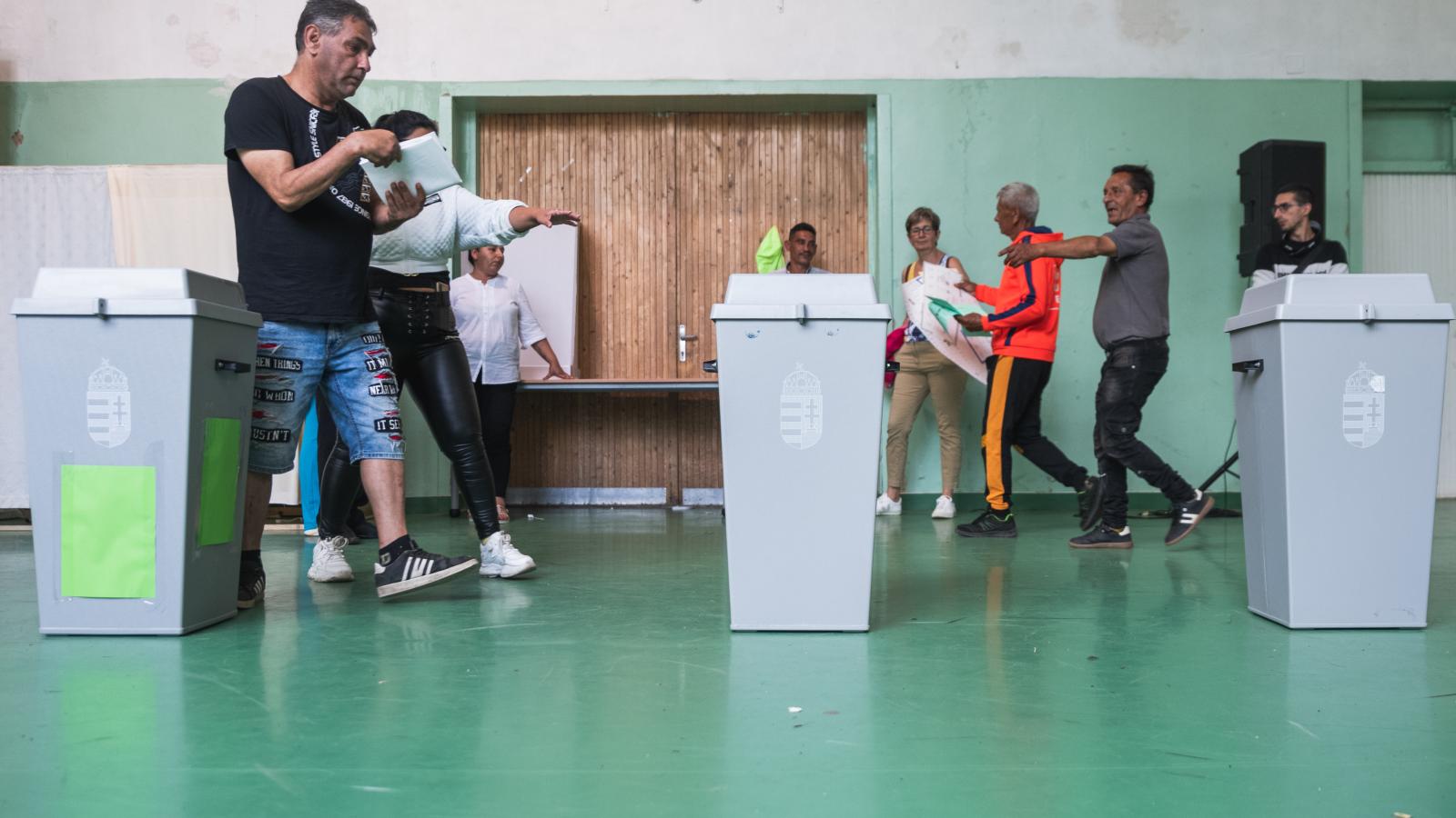 Választás Tiszaburán 2024. június 9-én