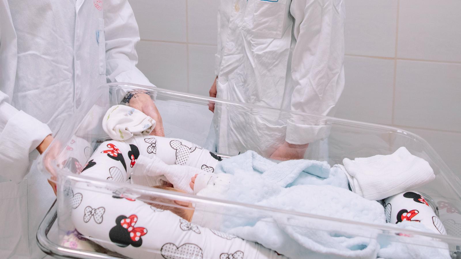 A kisbabák egy részének esélye sincs családba kerülni