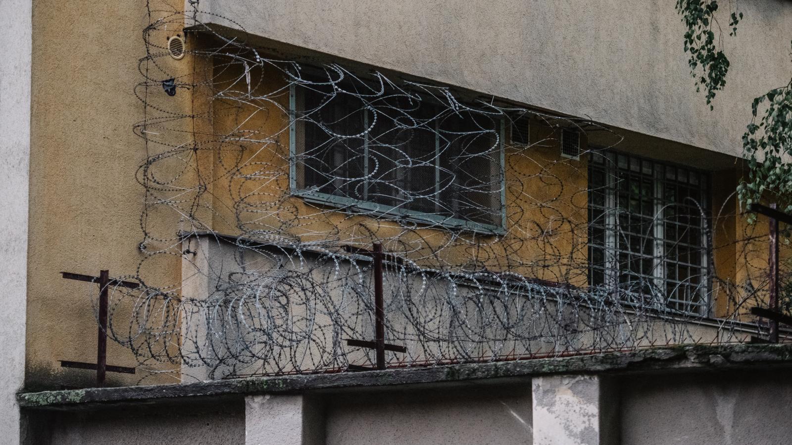 A Szőlő utcai javítóintézet.