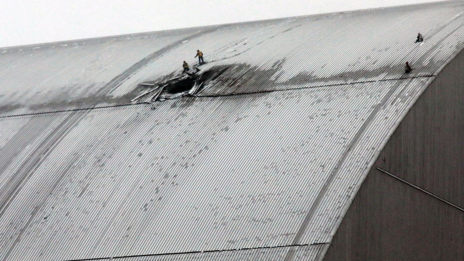 A 2025. február 14-i dróntámadás nyomait mára eltüntették, de a biztonsági kockázat megmaradt