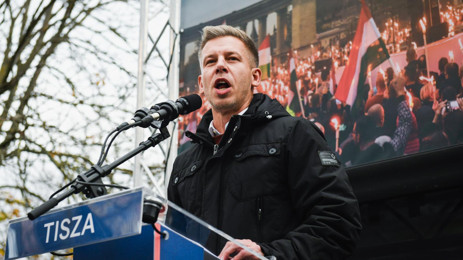 A Tisza Párt gyűlése Kecskeméten december 6-án