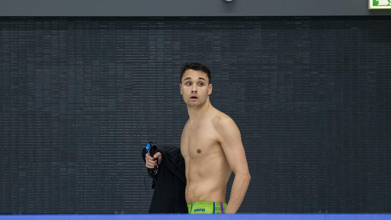 Milák Kristóf - Korábbi felvétel