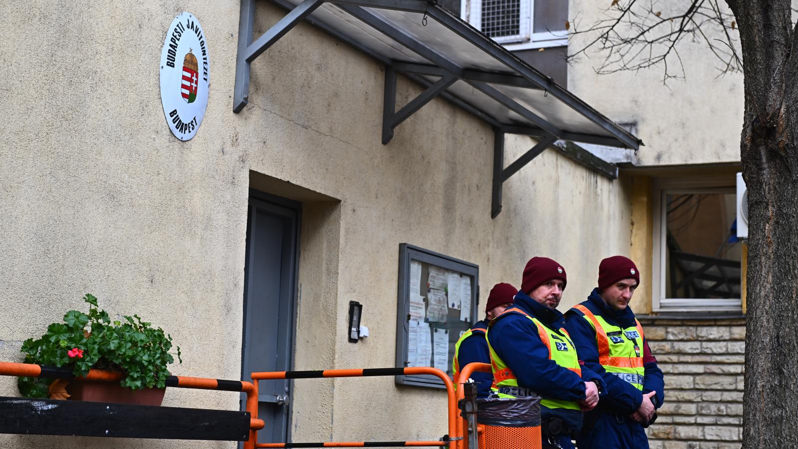 Razzia a Budapesti Javítóintézetben 2025. december 9-én 