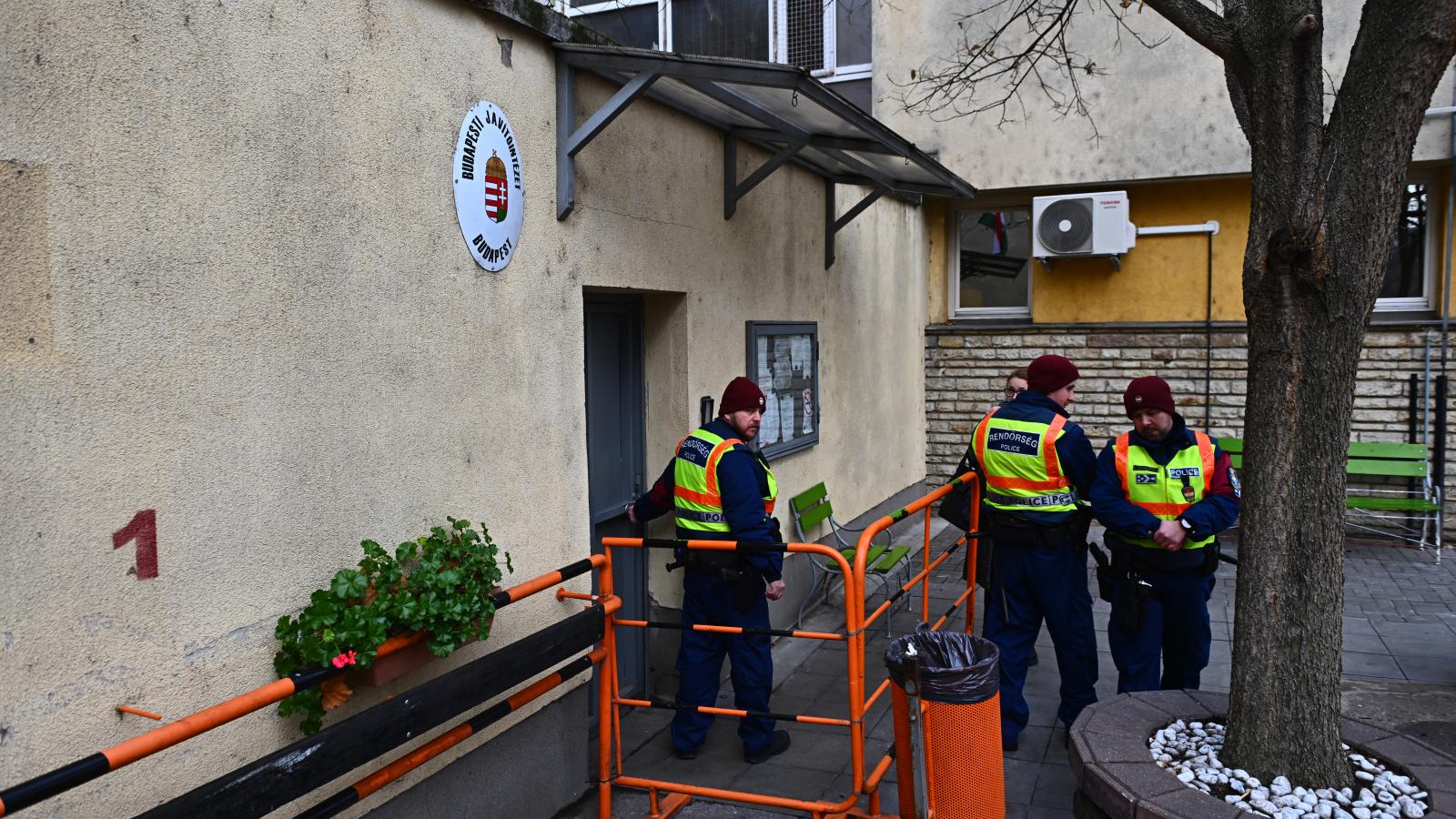 Razzia a Budapesti Javítóintézetben december 9-én