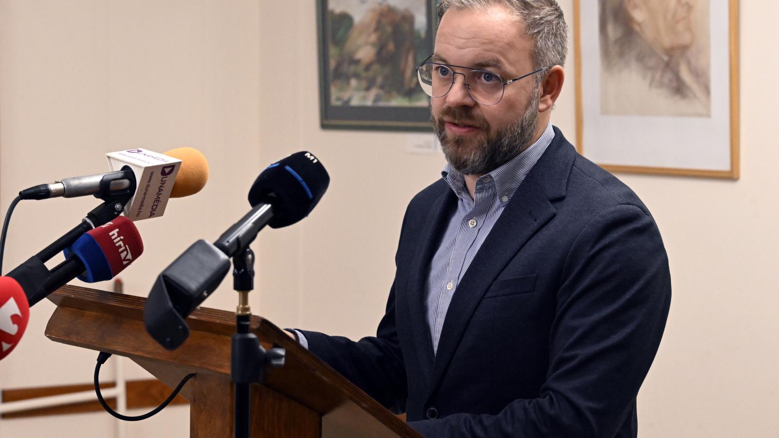 Orbán Balázs, a miniszterelnök politikai igazgatója