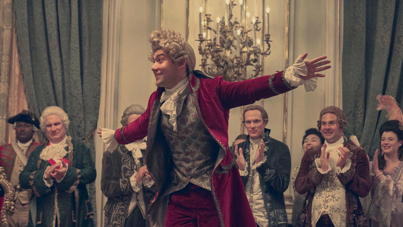 Néhány nap múlva a sorozatnézők is megismerhetik Mozart zenéjét