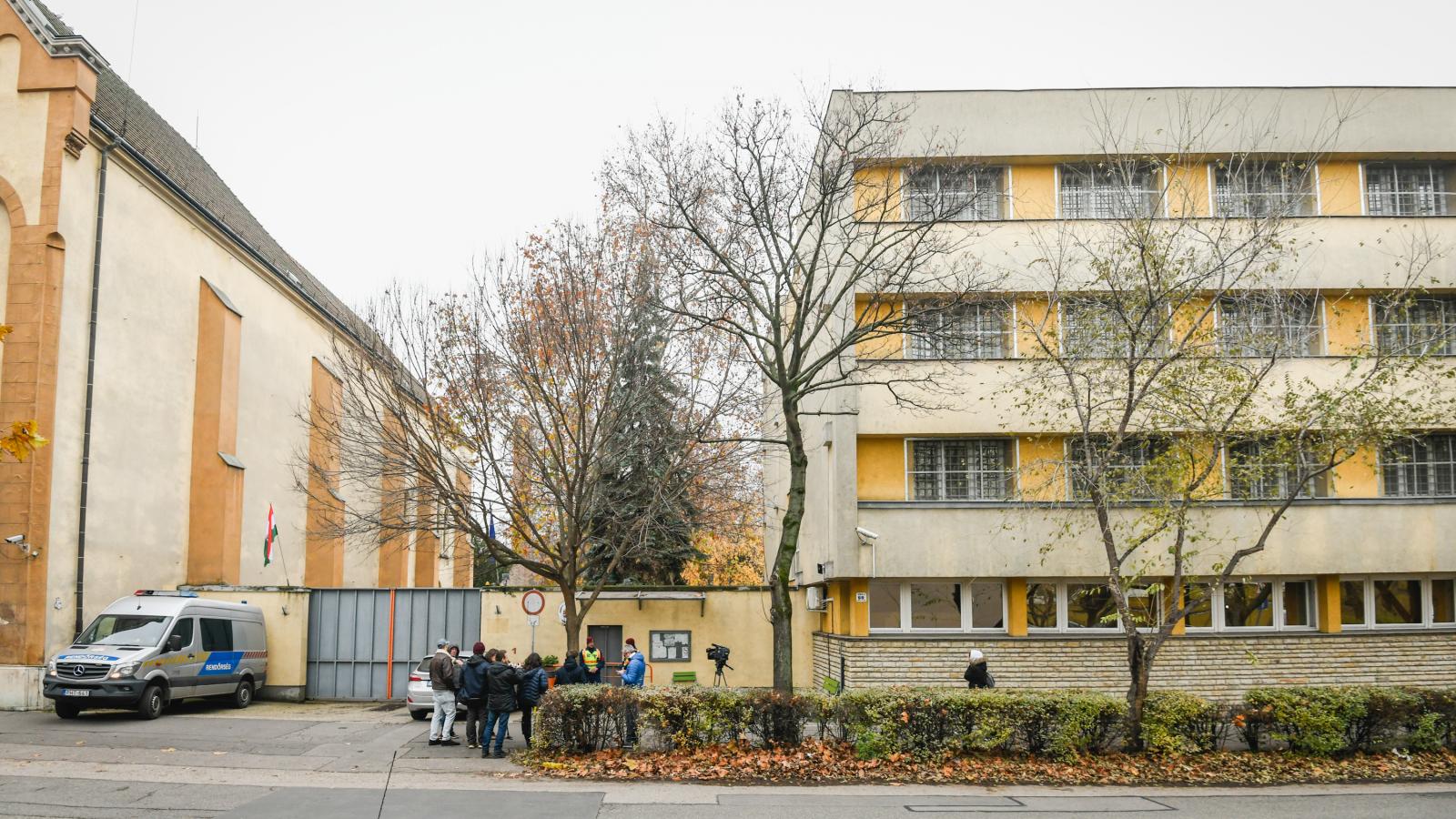 A Szőlő utcai javítóintézet december 10-én.