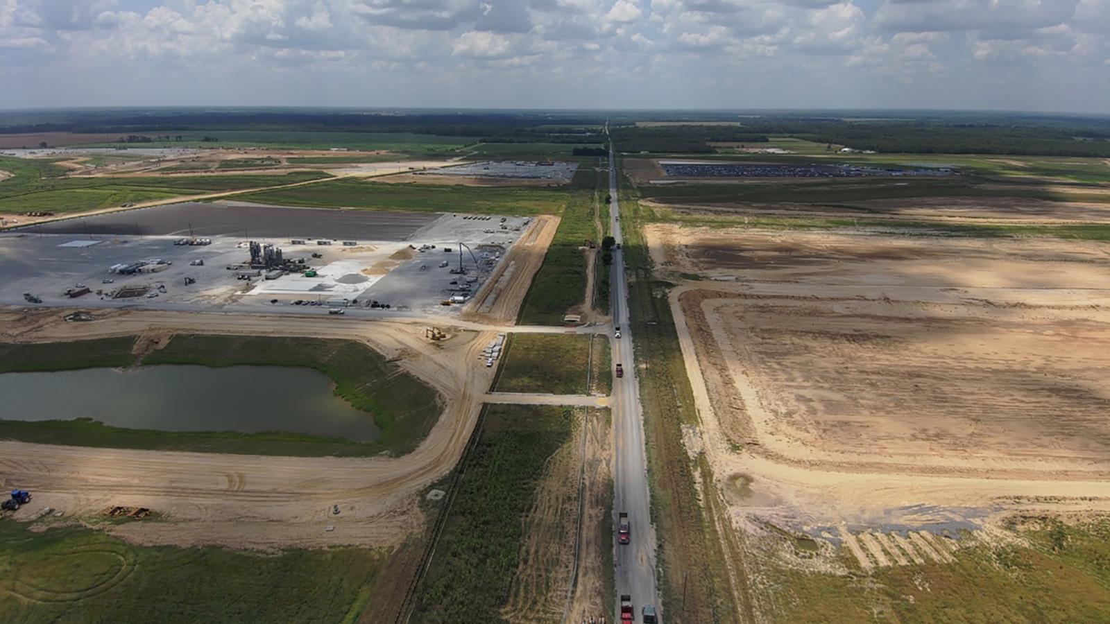 A Meta Hyperion kódnevű adatközpont építése zajlik a Louisiana állambeli Richland Parisben