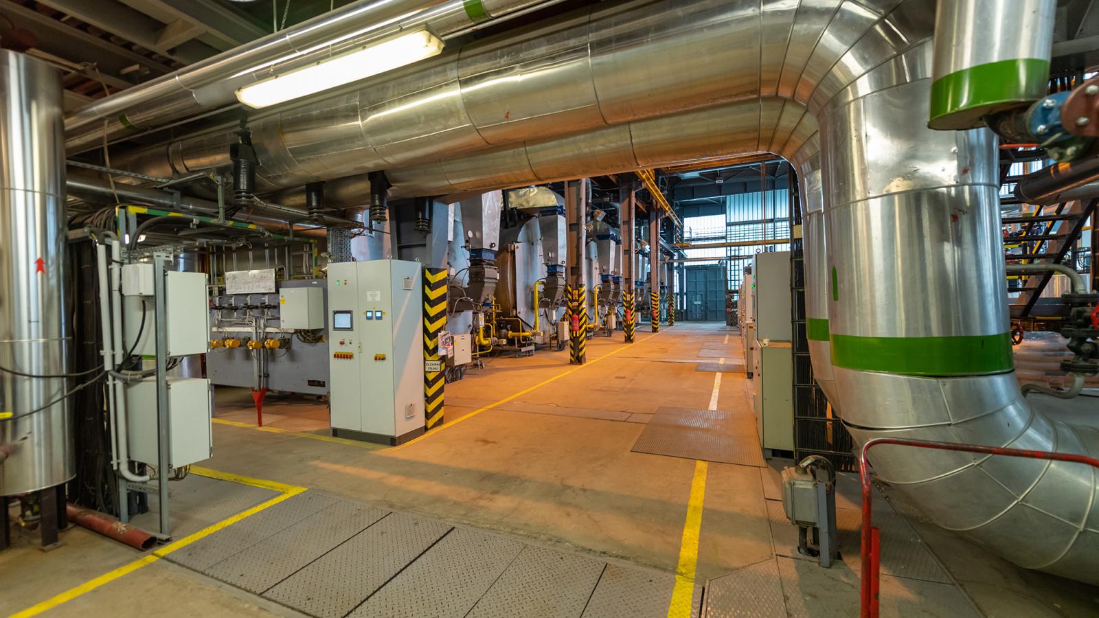 A megújuló energiával üzemelő távhőhálózatok aránya mindössze 20 százalékot tett ki 2023-ban