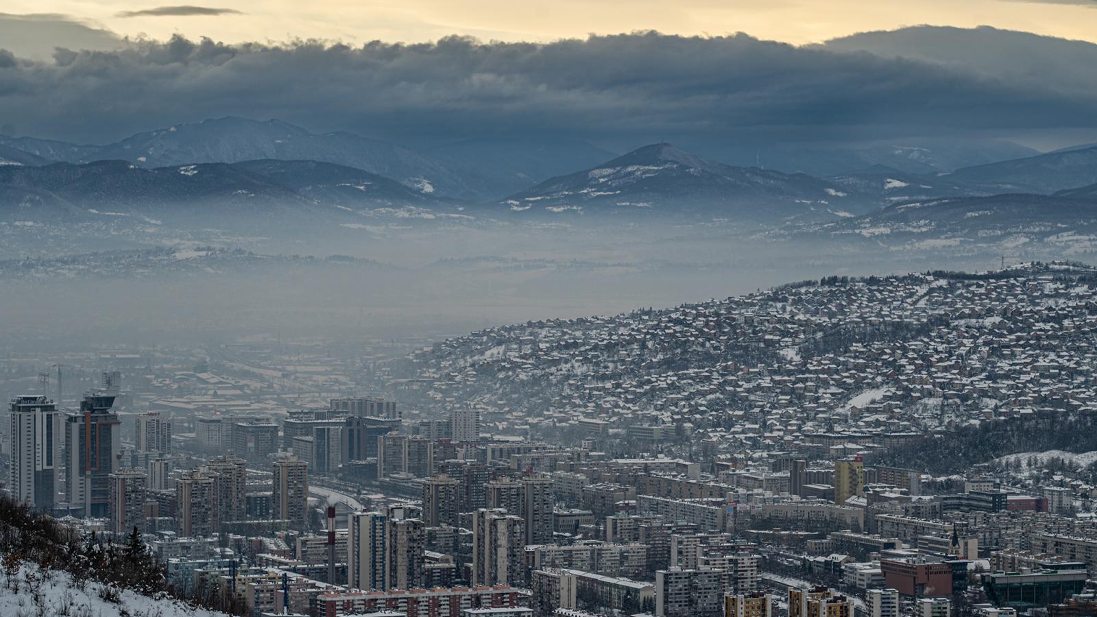 Szarajevó madártávlatból – 30 éve bénítja a megosztott országot a nacionalizmus