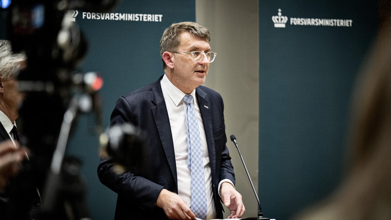 Troels Lund Poulsen dán védelmi miniszter