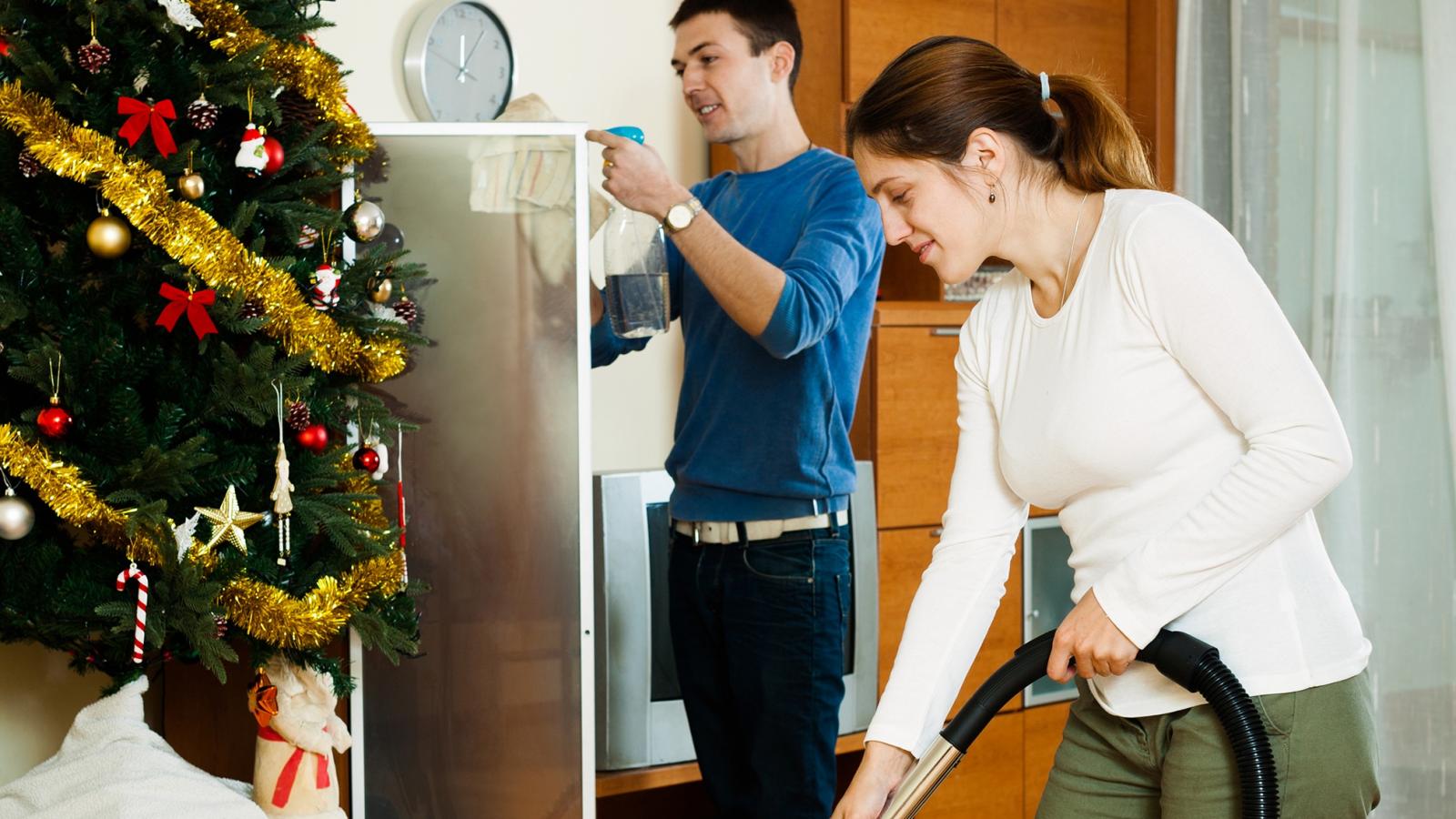 A nagytakarítás is lehet a stressz forrása; ha kimarad a kilincssuvickolás, amiatt ne aggódjunk!
