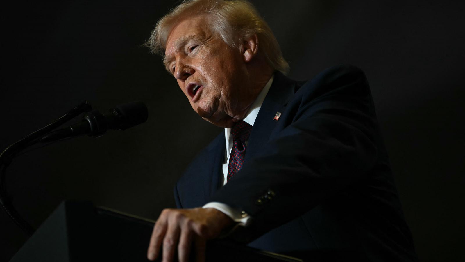 Donald Trump amerikai elnök