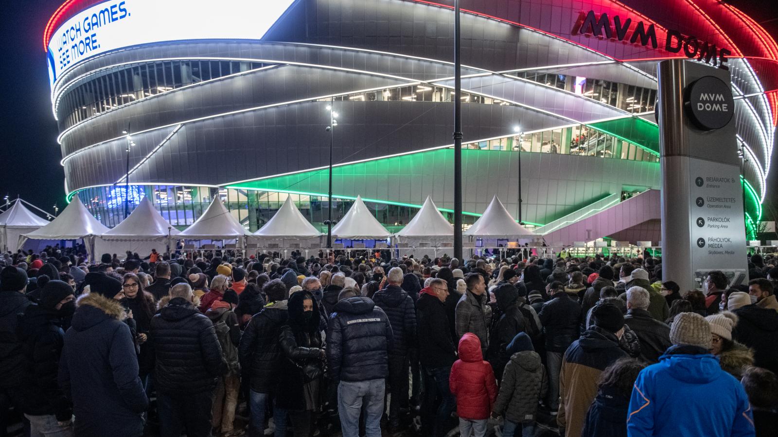 Visszabontották a Duna Arénát, ezért az MVM ­Dome­-ban úsznak a 2027-es budapesti vizes világbajnokságon