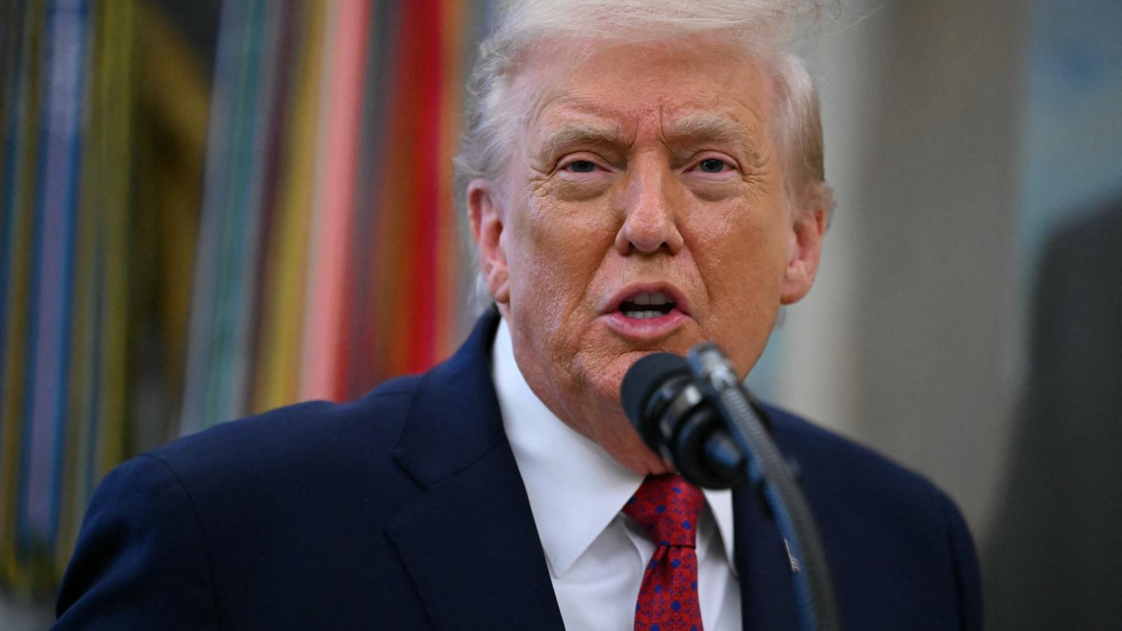 Donald Trump amerikai elnök