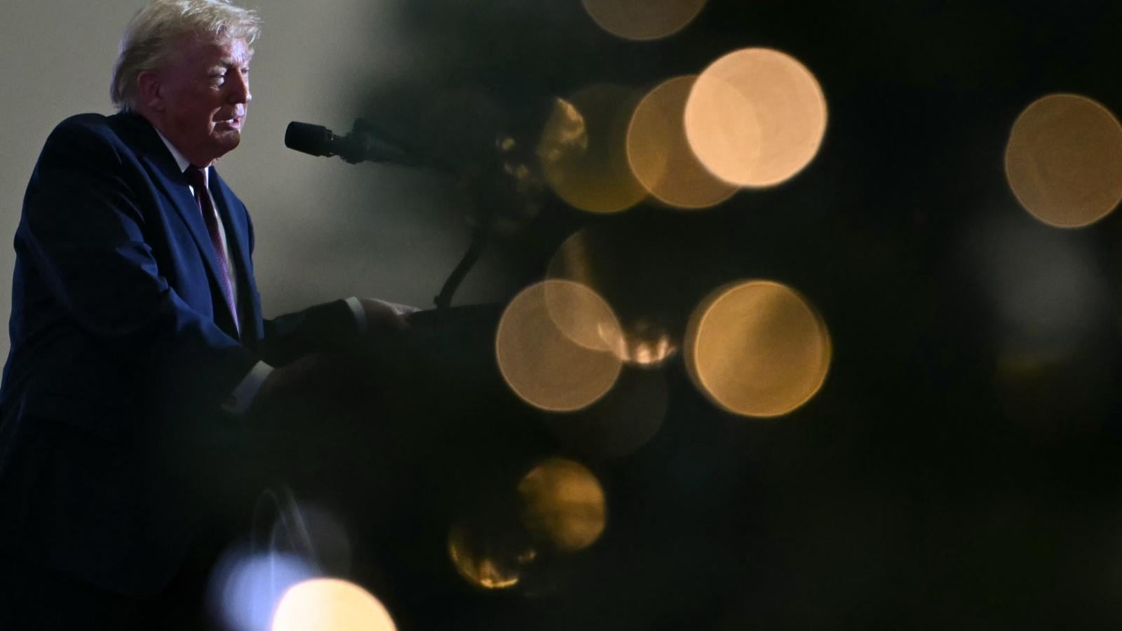 Donald Trump amerikai elnök