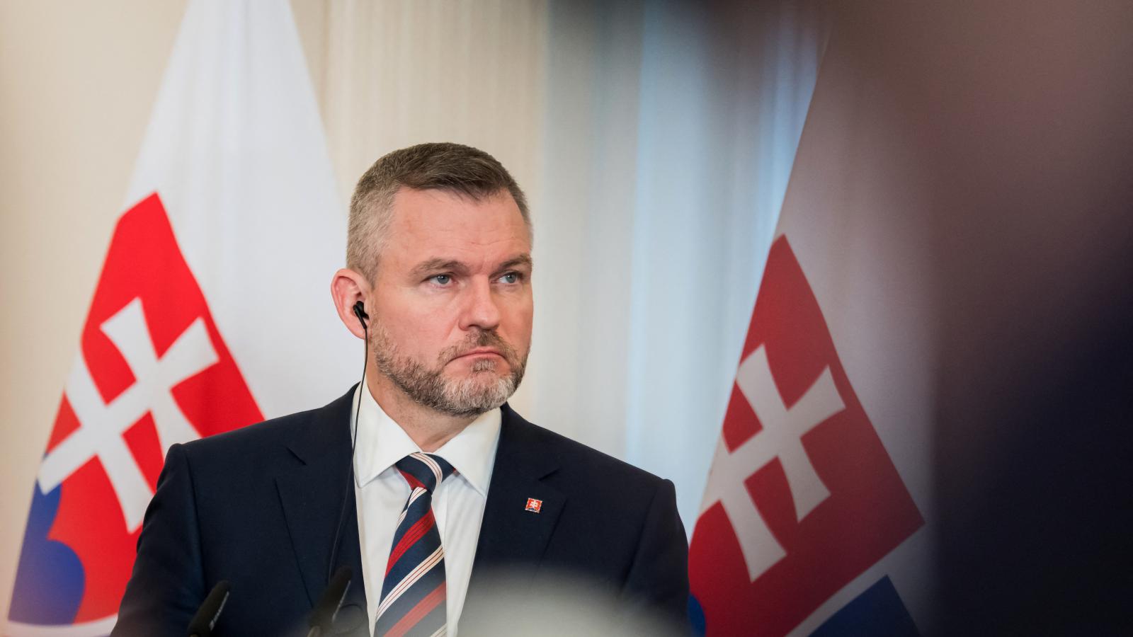 Peter Pellegrini szlovák államfő - Korábbi felvétel 
