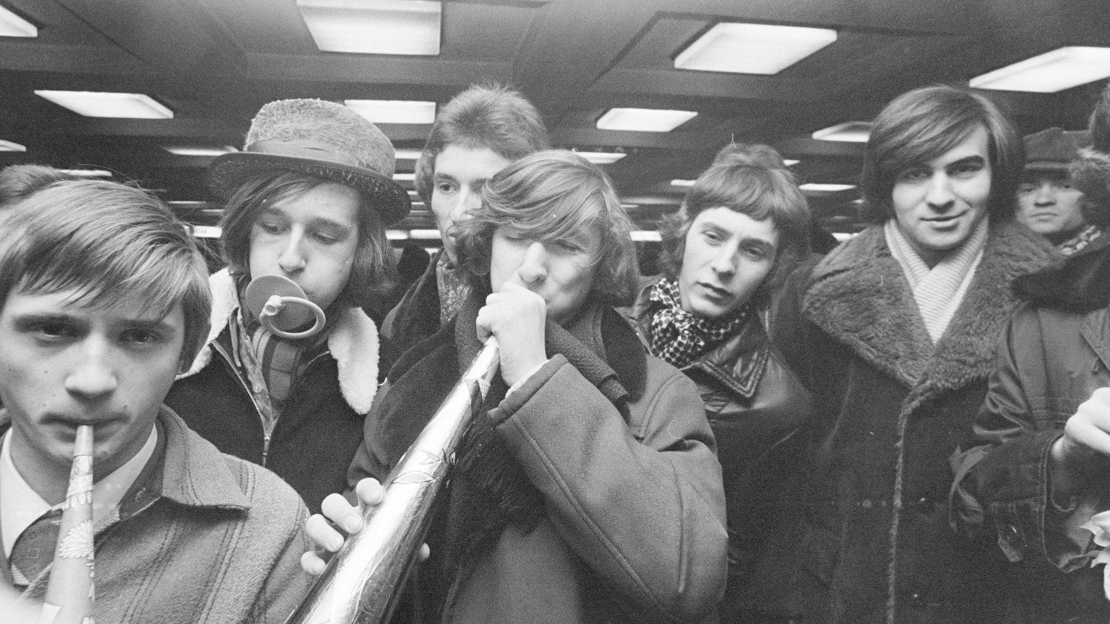 Szilveszter, Blaha Lujza tér