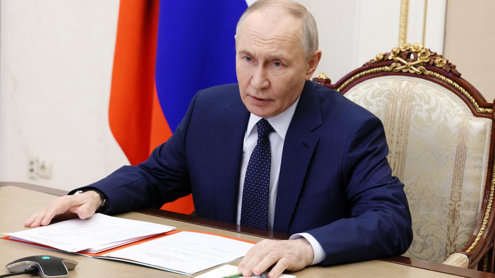 Vlagyimir Putyin orosz elnök