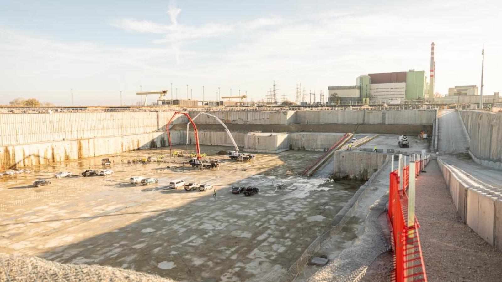 A kormány szerint a betonöntés a jövő év elején megkezdődhet