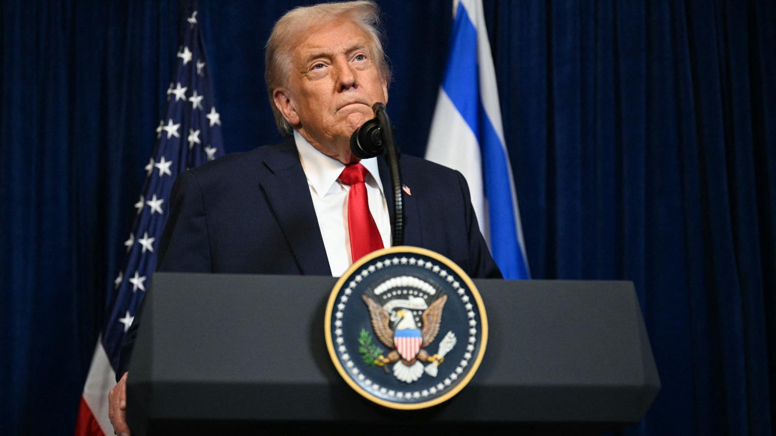 Donald Trump amerikai elnök