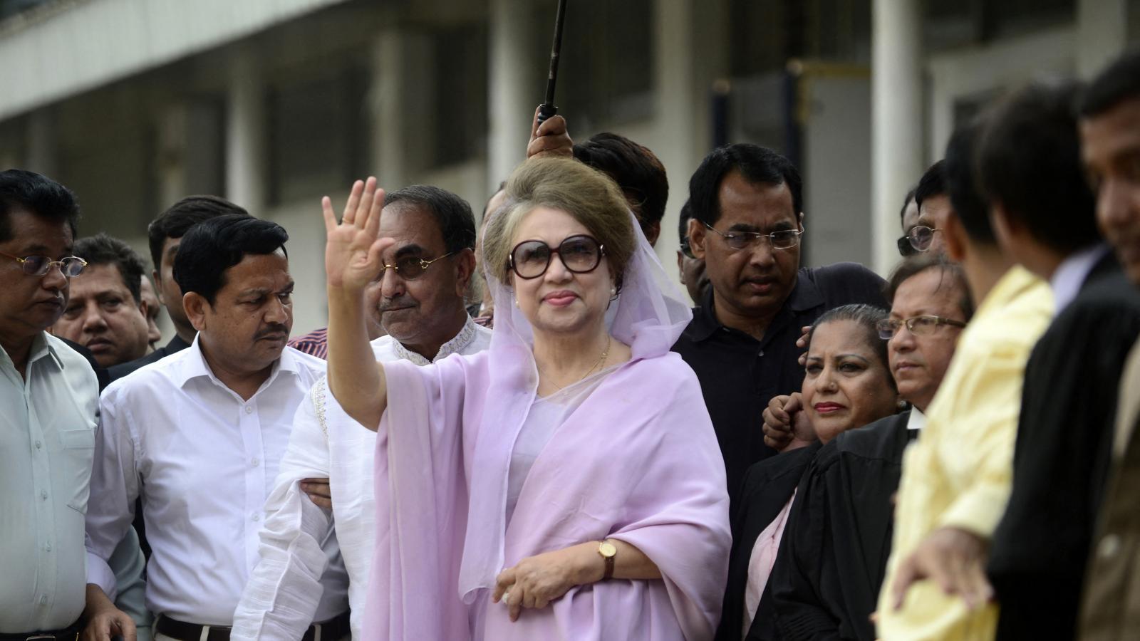 Haleda Zia, Banglades első női miniszterelnöke