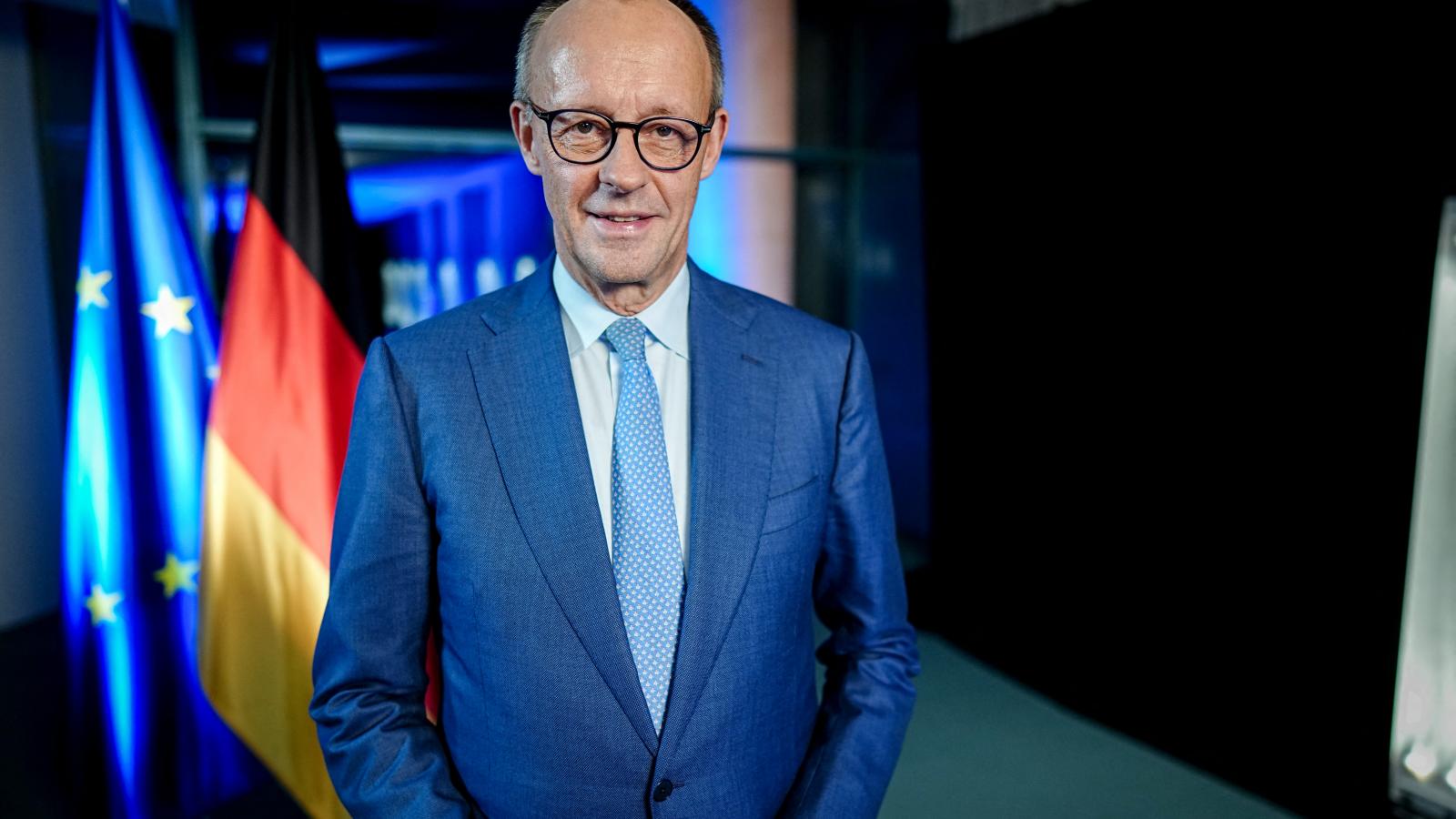 Friedrich Merz német kancellár