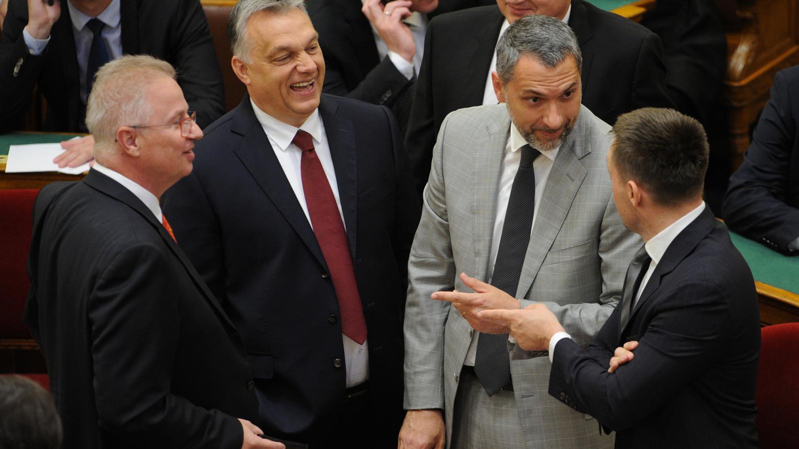 Parlamenti életkép 2018 májusában. Addigra nagyot fordultak