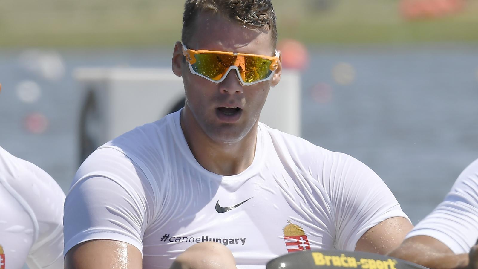 Dudás Miklós a 2018-as kajak-kenu világbajnokságon 