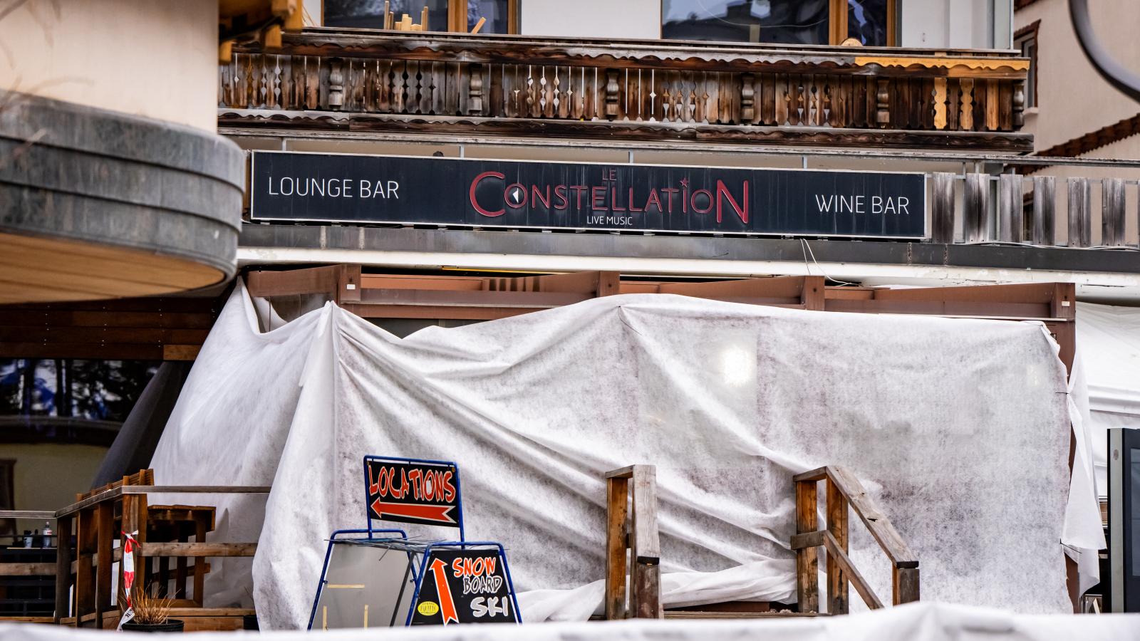 A lezárt bár január 2-án 