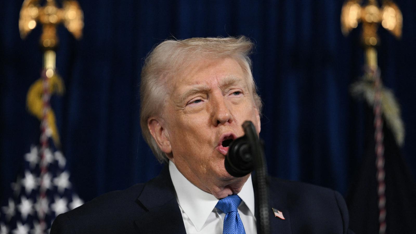 Donald Trump amerikai elnök