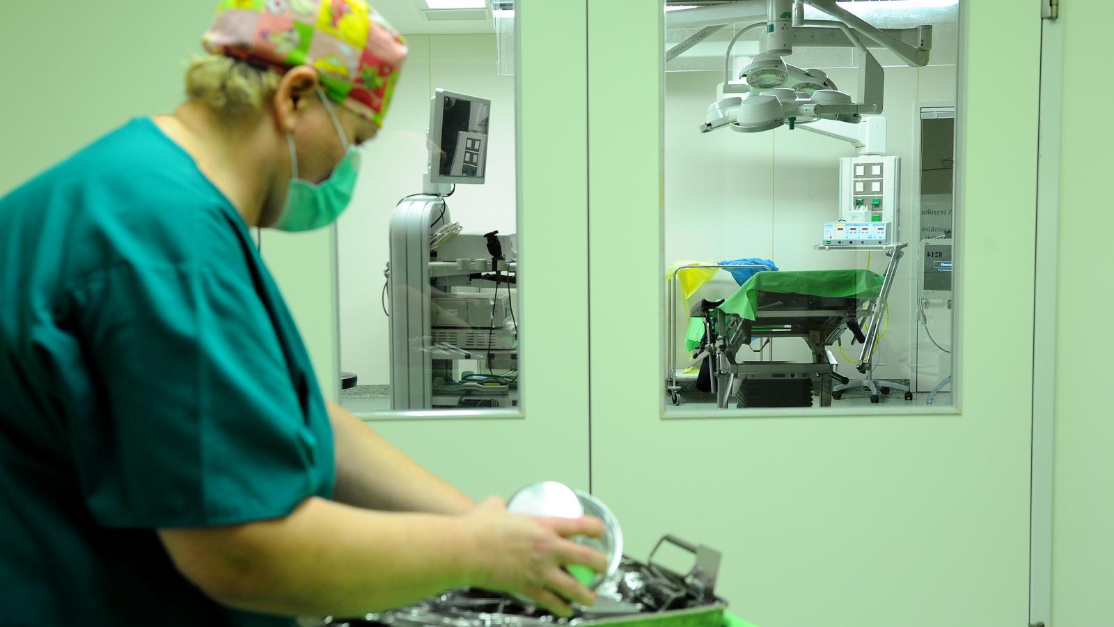  Uzsoki Utcai Kórház illusztráció.