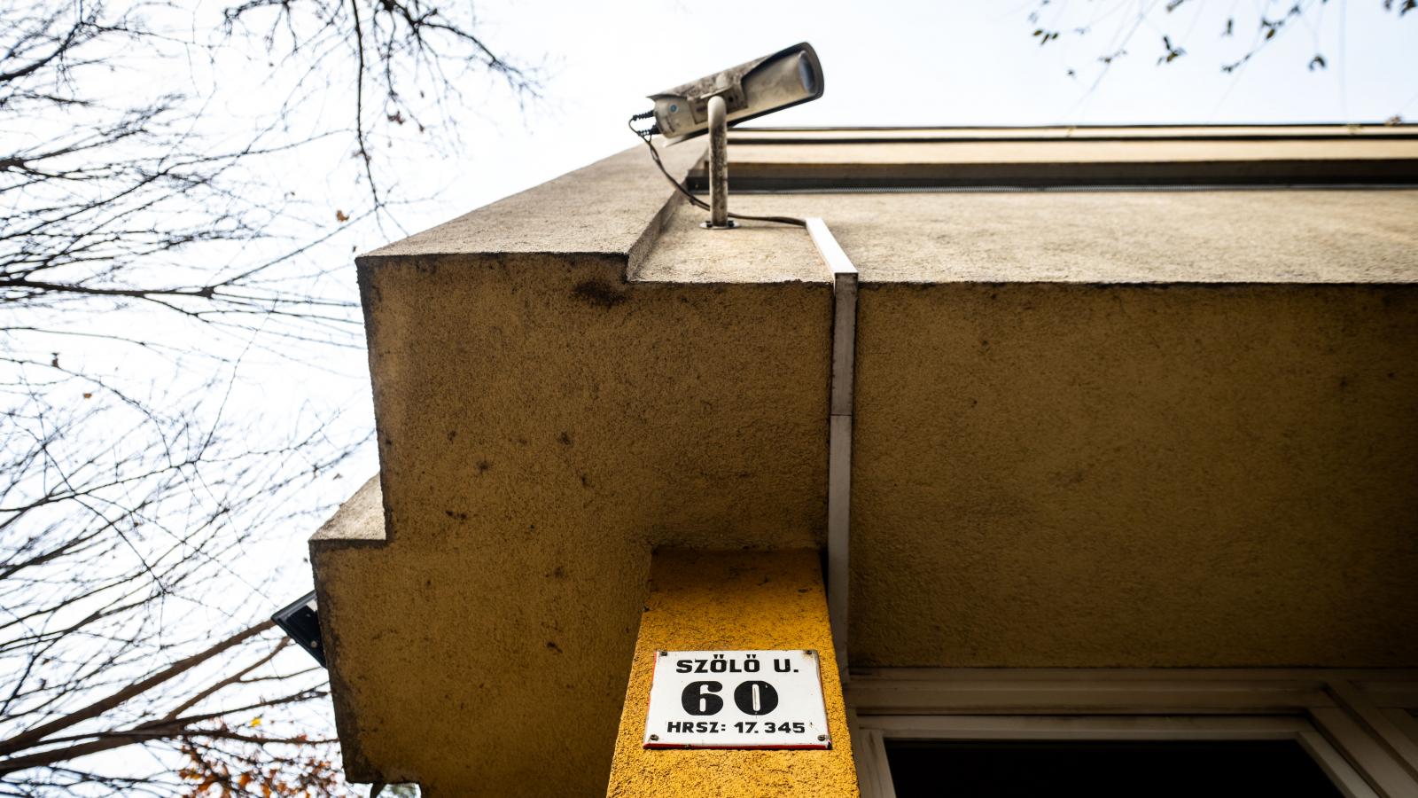 A Szőlő utcai javítóintézet.